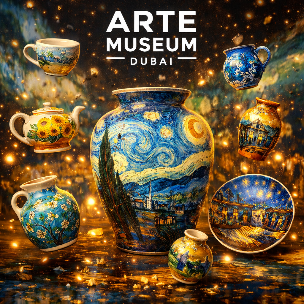 Arte Museum and Yadawei Ceramic Studio - Painting with the masters