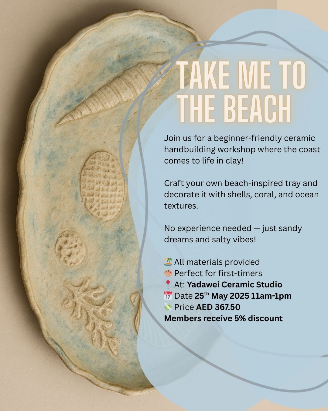 Take me to the beach!