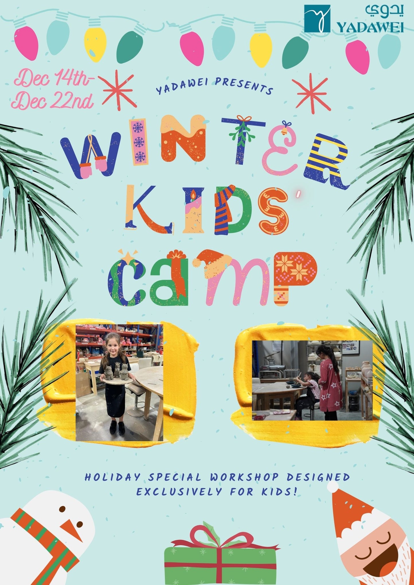 Kids Camp 7+ Winter Camp