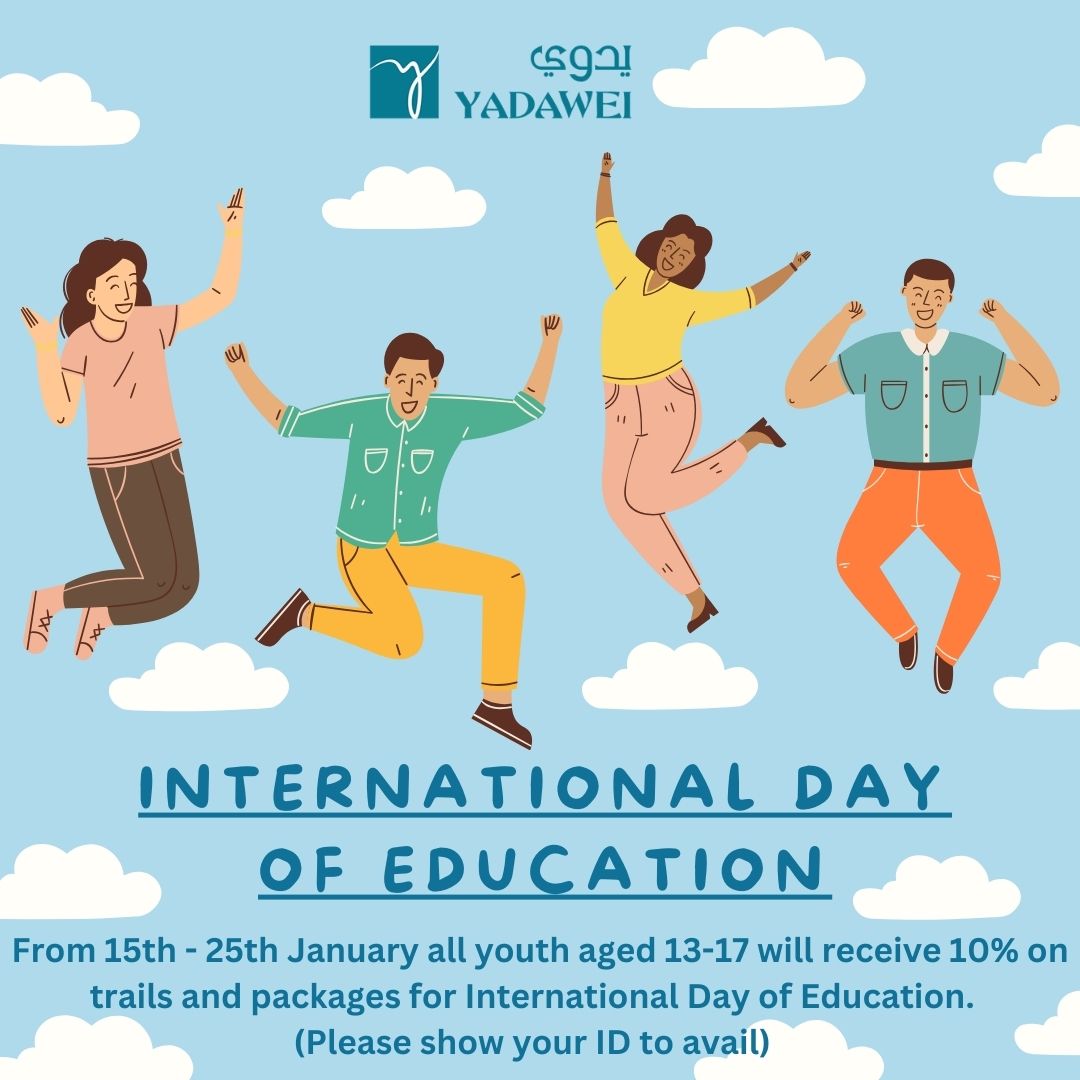 International day of education from the 15th till the 25th of January 2023