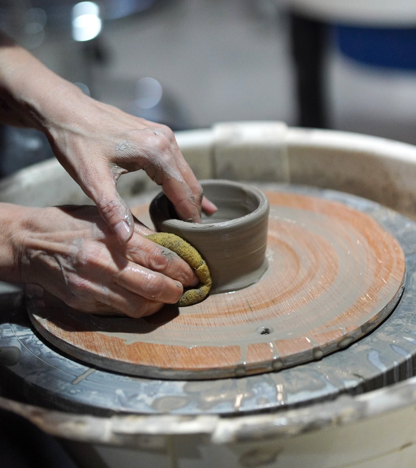 Pottery On The Wheel Trial