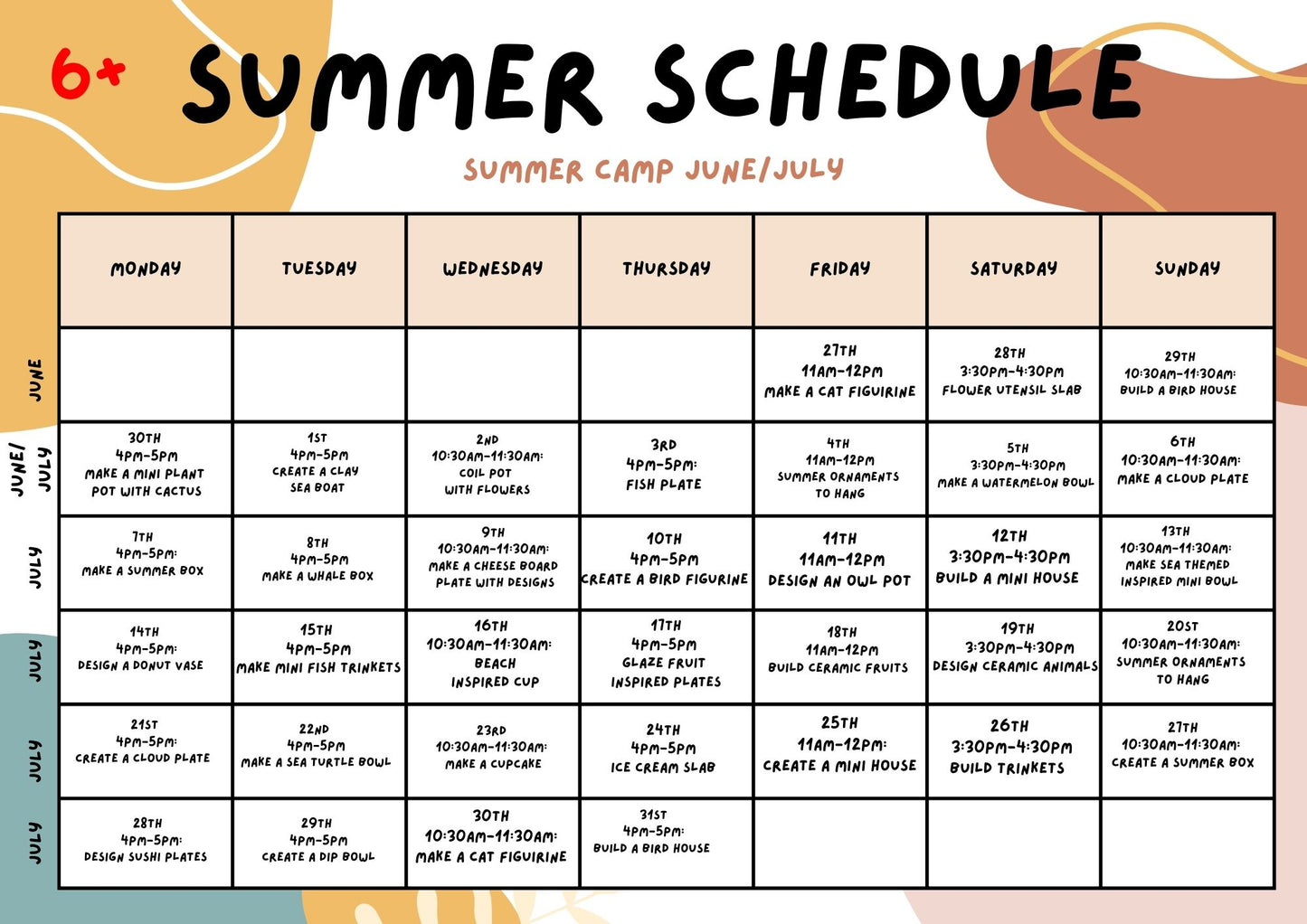 Kids Camp 7+