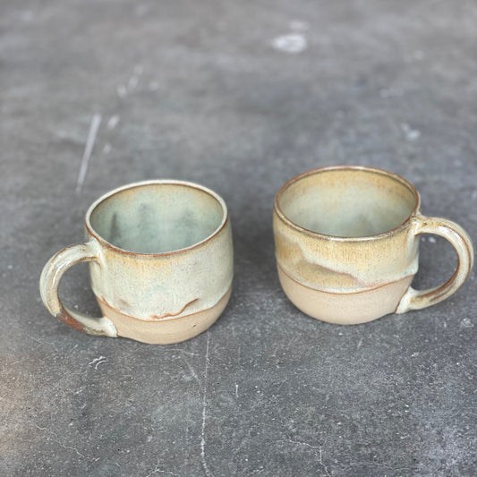 Latte style cups