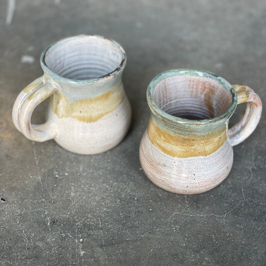 Turkish style ceramic cups